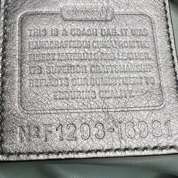 Coach Diaper Bag | Authentic | Style # 16981 - Picture 13 of 16